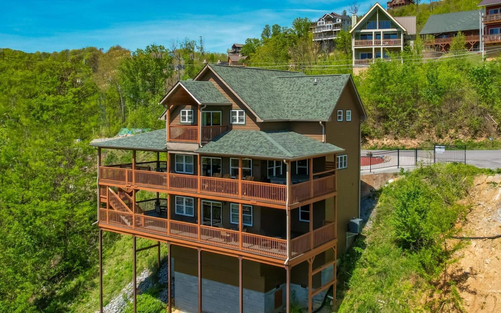 Beartastic Mountain View Lodge Gatlinburg Extérieur photo