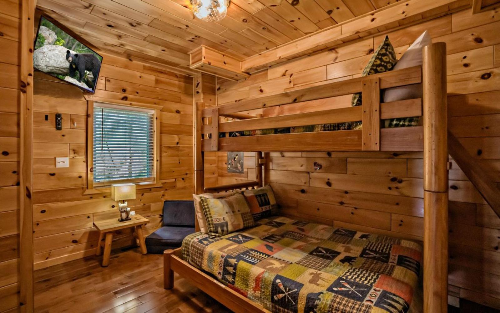 Beartastic Mountain View Lodge Gatlinburg Extérieur photo