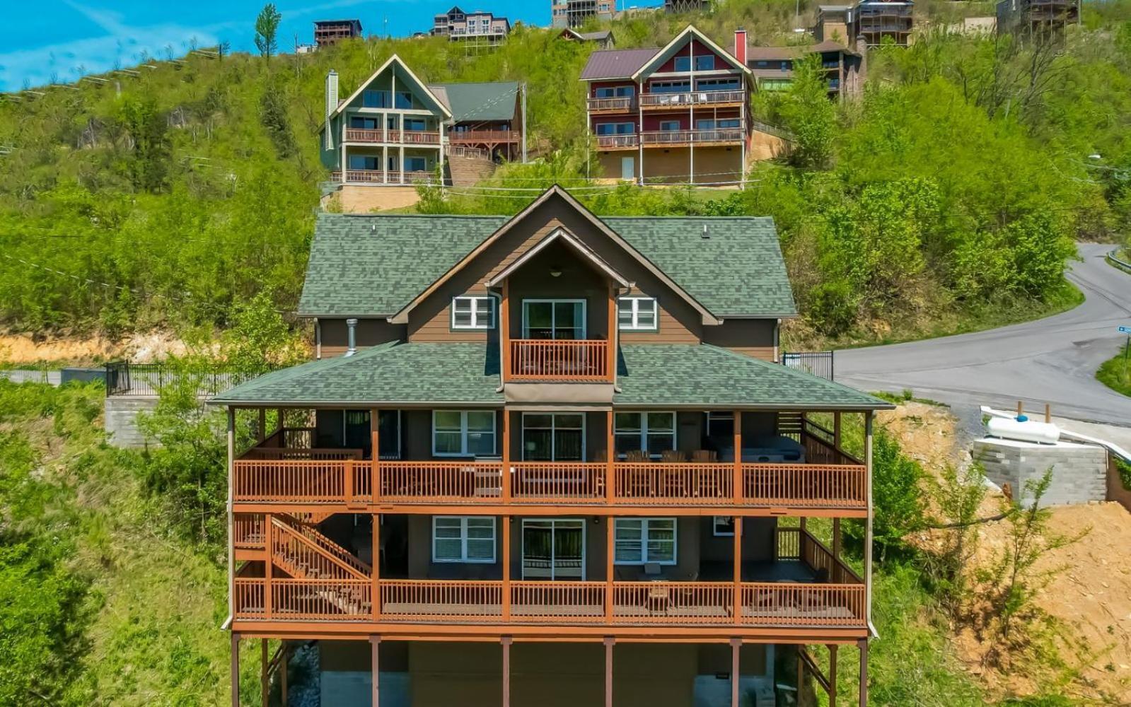 Beartastic Mountain View Lodge Gatlinburg Extérieur photo