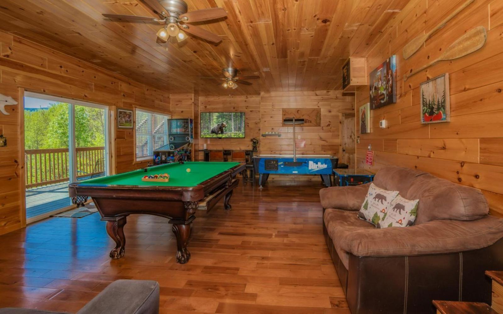 Beartastic Mountain View Lodge Gatlinburg Extérieur photo