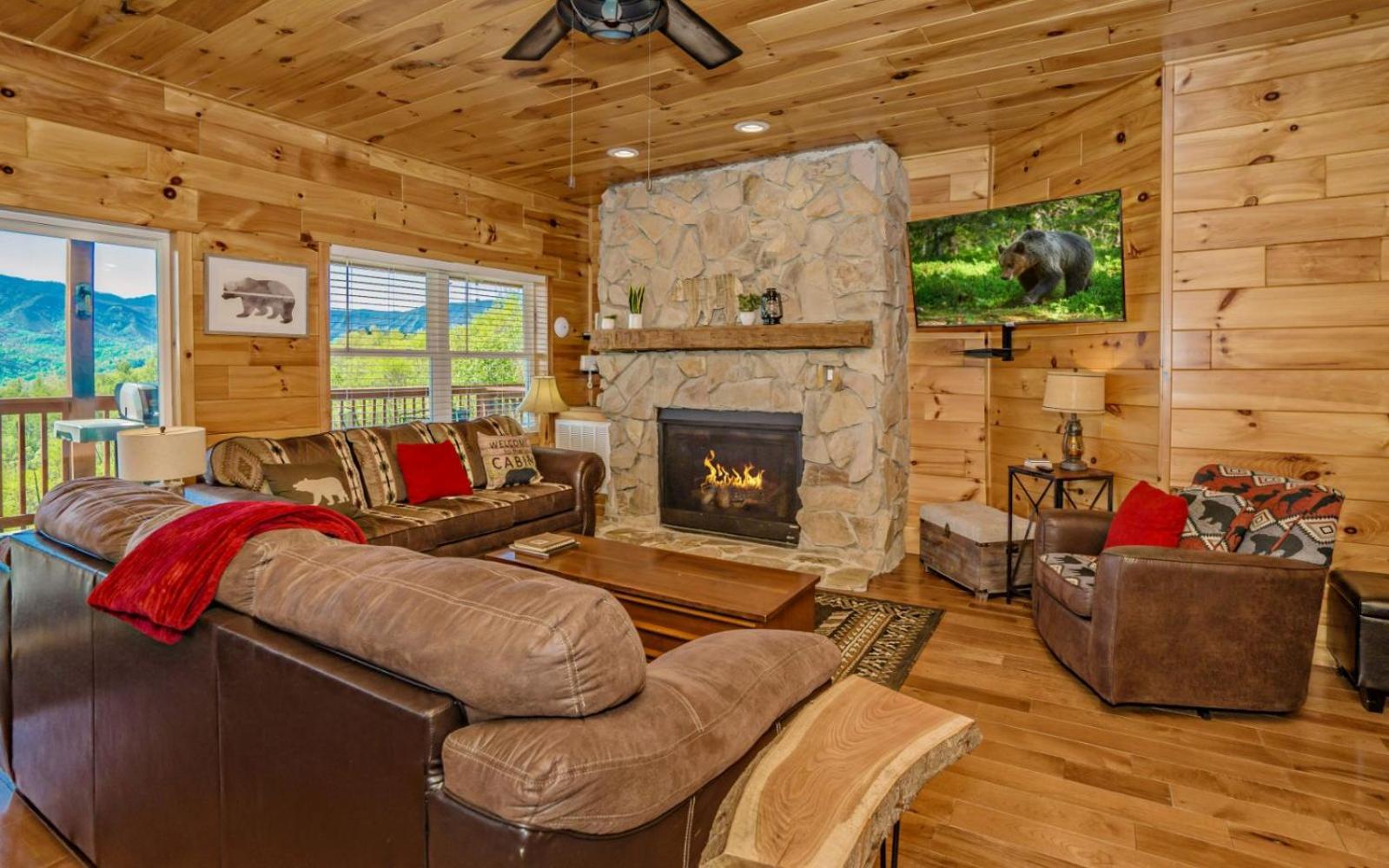 Beartastic Mountain View Lodge Gatlinburg Extérieur photo