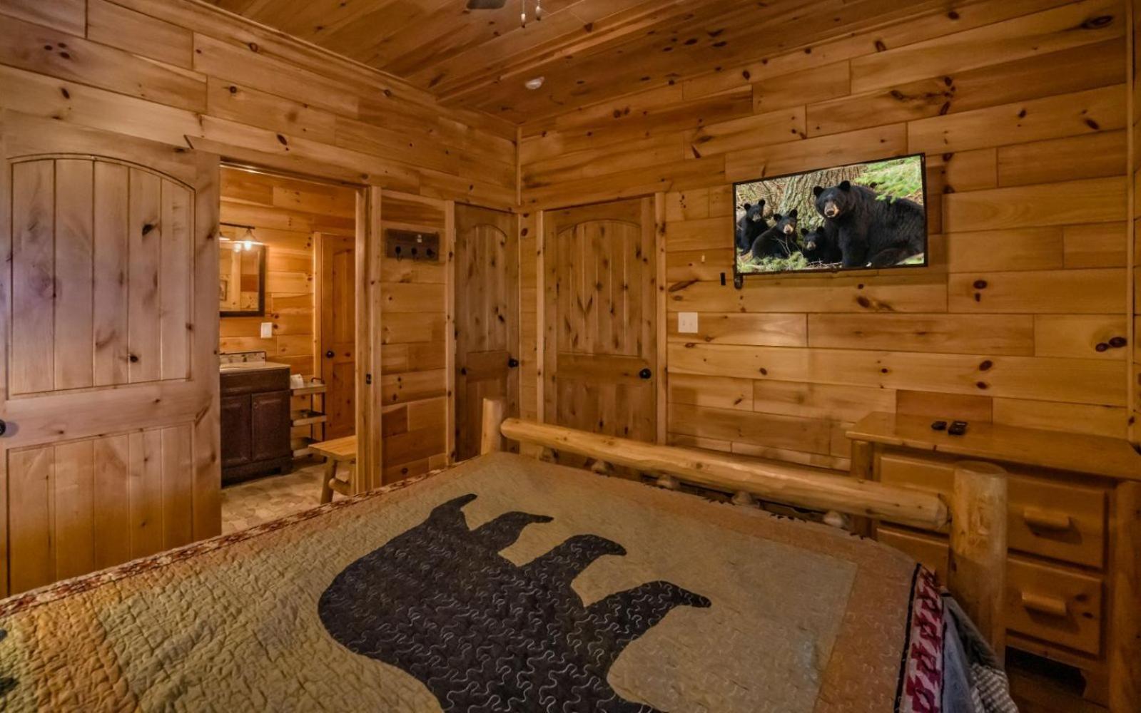 Beartastic Mountain View Lodge Gatlinburg Extérieur photo