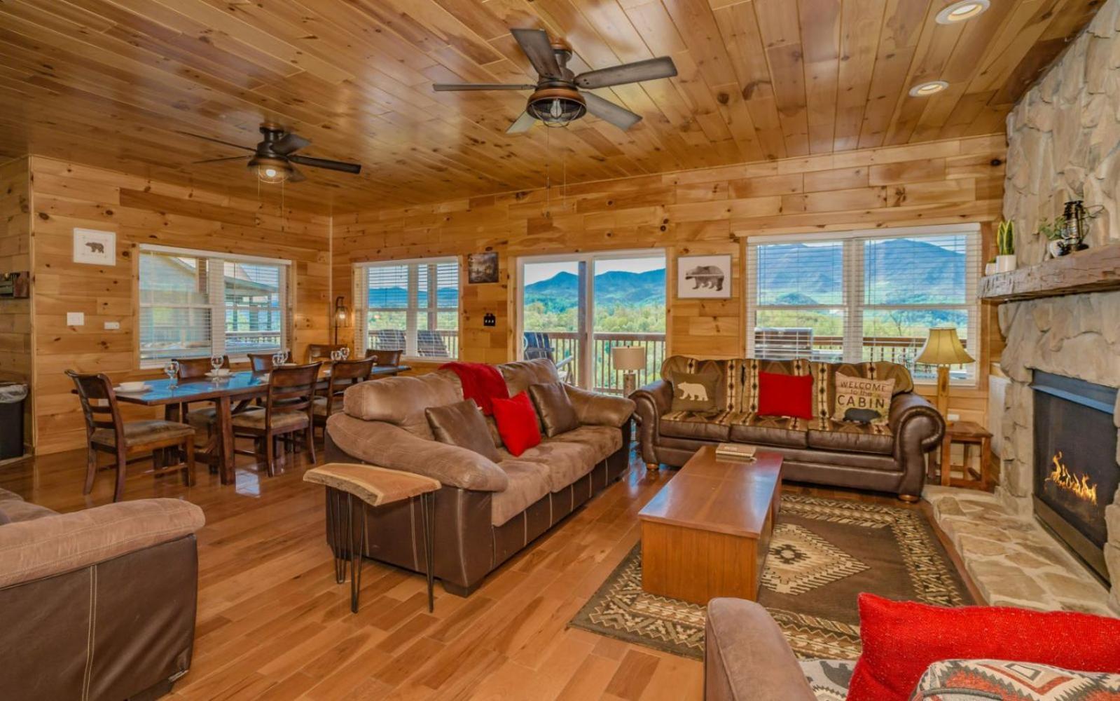 Beartastic Mountain View Lodge Gatlinburg Extérieur photo