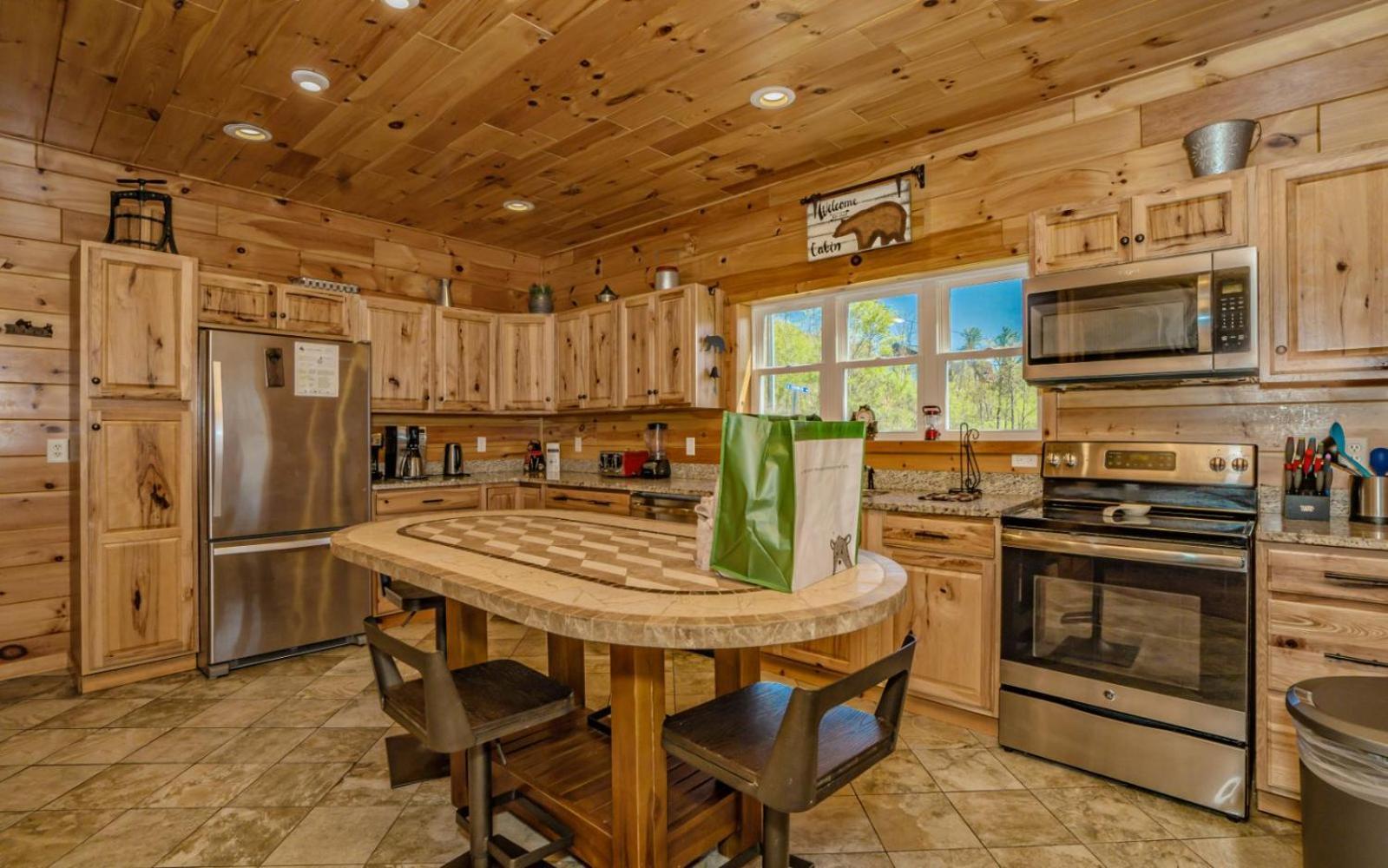 Beartastic Mountain View Lodge Gatlinburg Extérieur photo